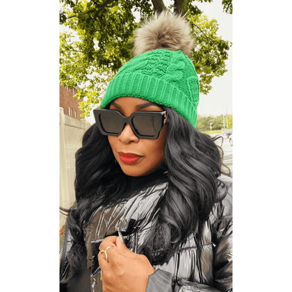 GREEN