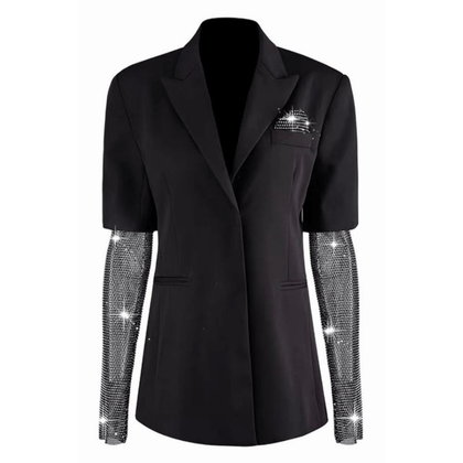 Black Bling Blazer