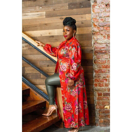 Rudy Rich Rust Duster Jacket