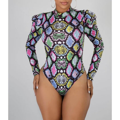 Pink Venom Bodysuit