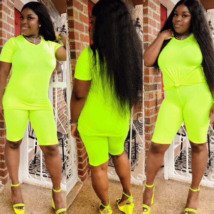 S NEON GREEN