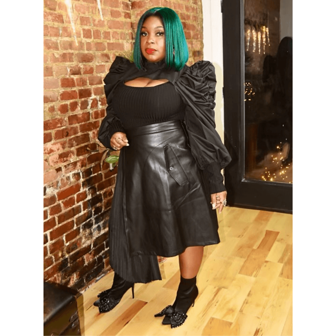 Uptown Midi Skirt- Black Uptown Midi Skirt- Black