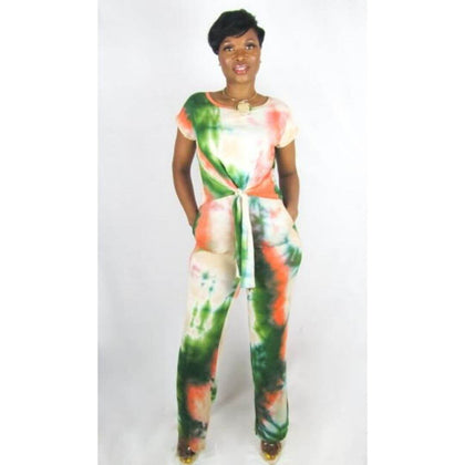 Naturally Easy Tye-Dye Two Piece Set