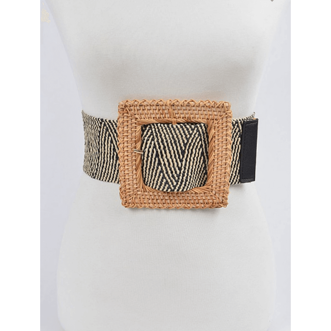 Big 'Ol Bamboo Buckle Belt **RESTOCKED**