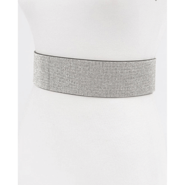 Rhinestone Encrusted Waist Belt