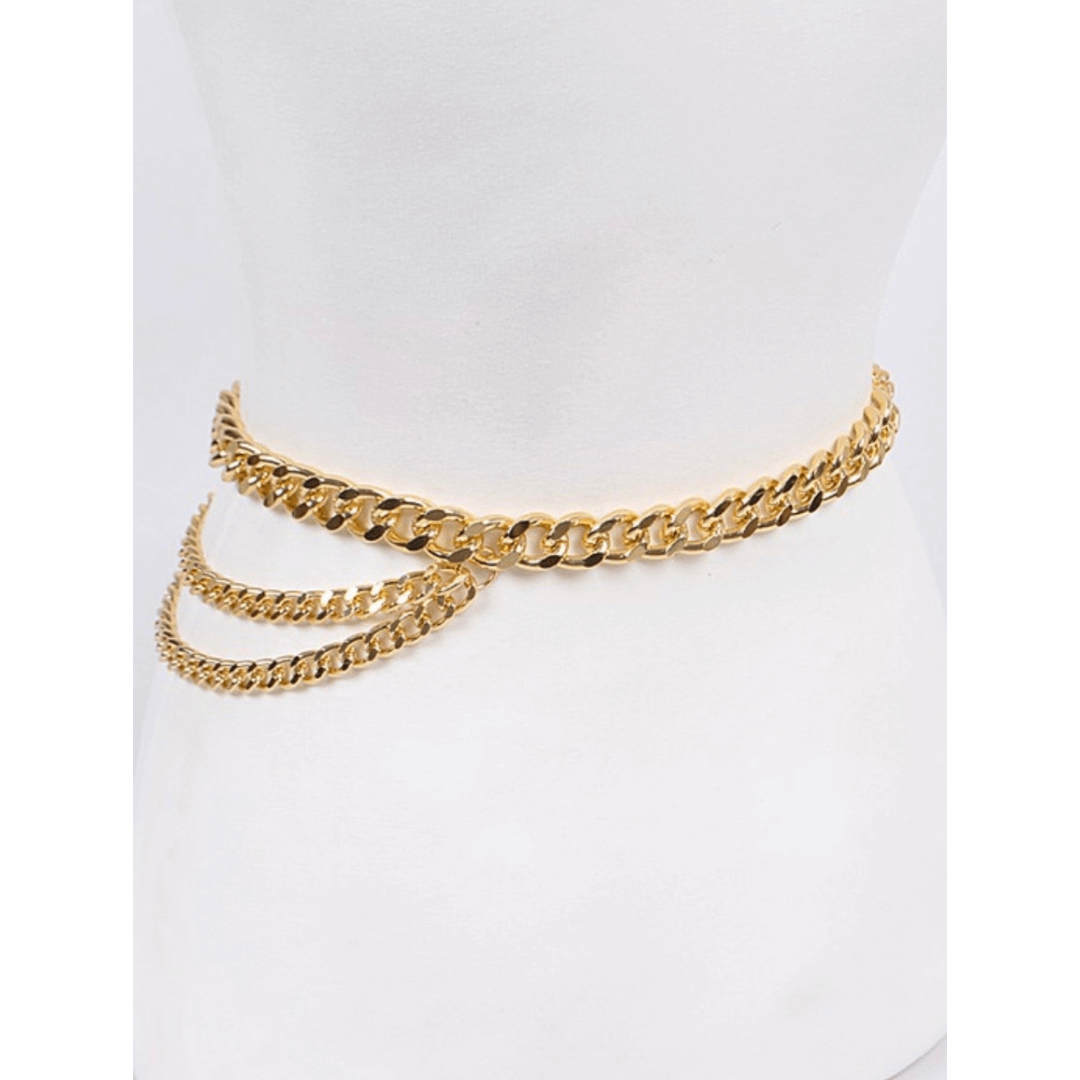 Layered Chain Belt