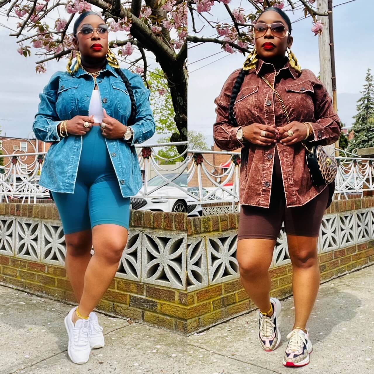 Vintage Washed Shacket (TOP ONLY) (5 Colors)**CURVY AVAILABLE**