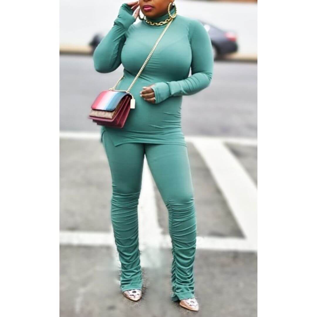 Alexa Stacked Legging Set (4 COLORS)