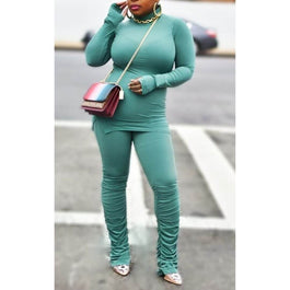 Alexa Stacked Legging Set (4 COLORS)