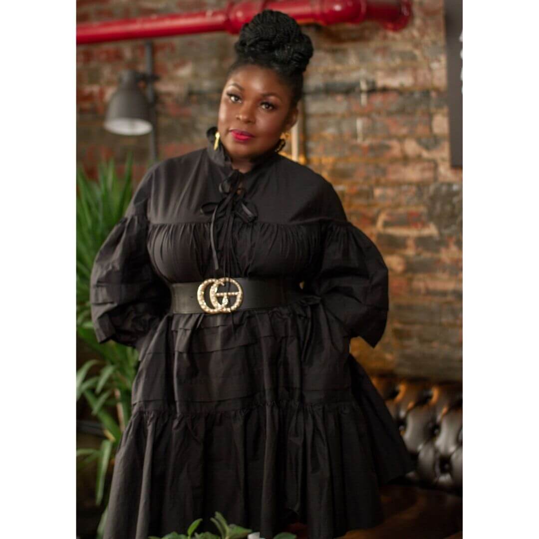 Black Excellence Layered Dress