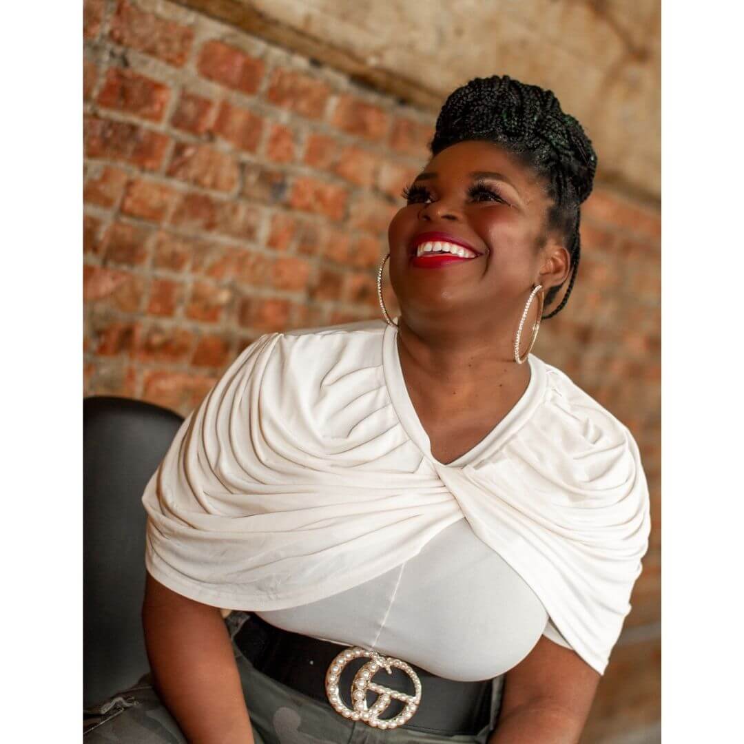 Paris Cream Draped Surplice Top