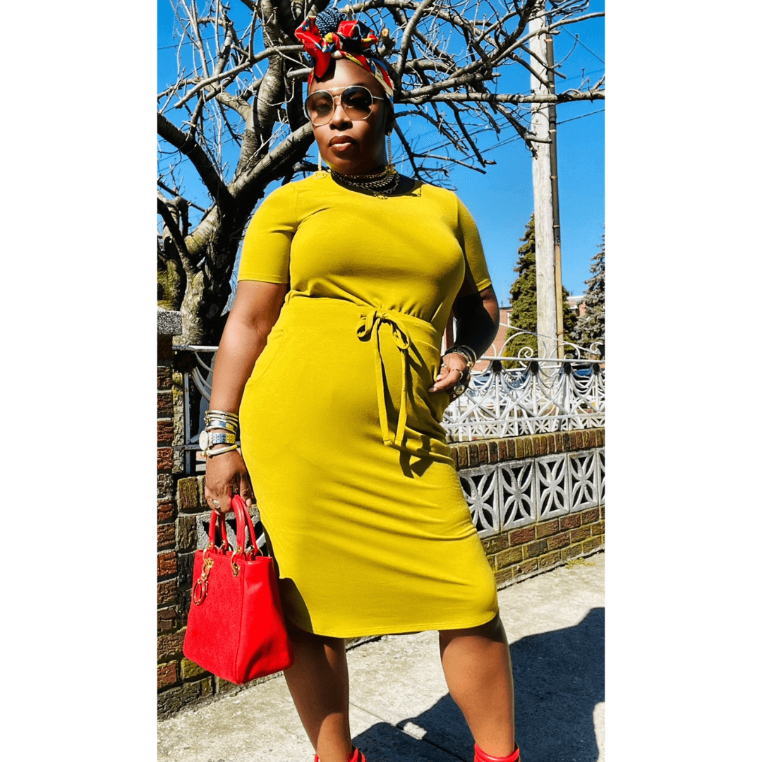 Double R Short Sleeve Solid Skirt Set- (5 Colors)- CURVY AVAILABLE ** 7TH RESTOCK**