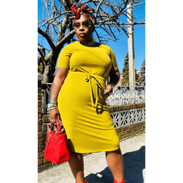 Double R Short Sleeve Solid Skirt Set- (5 Colors)- CURVY AVAILABLE ** 7TH RESTOCK**