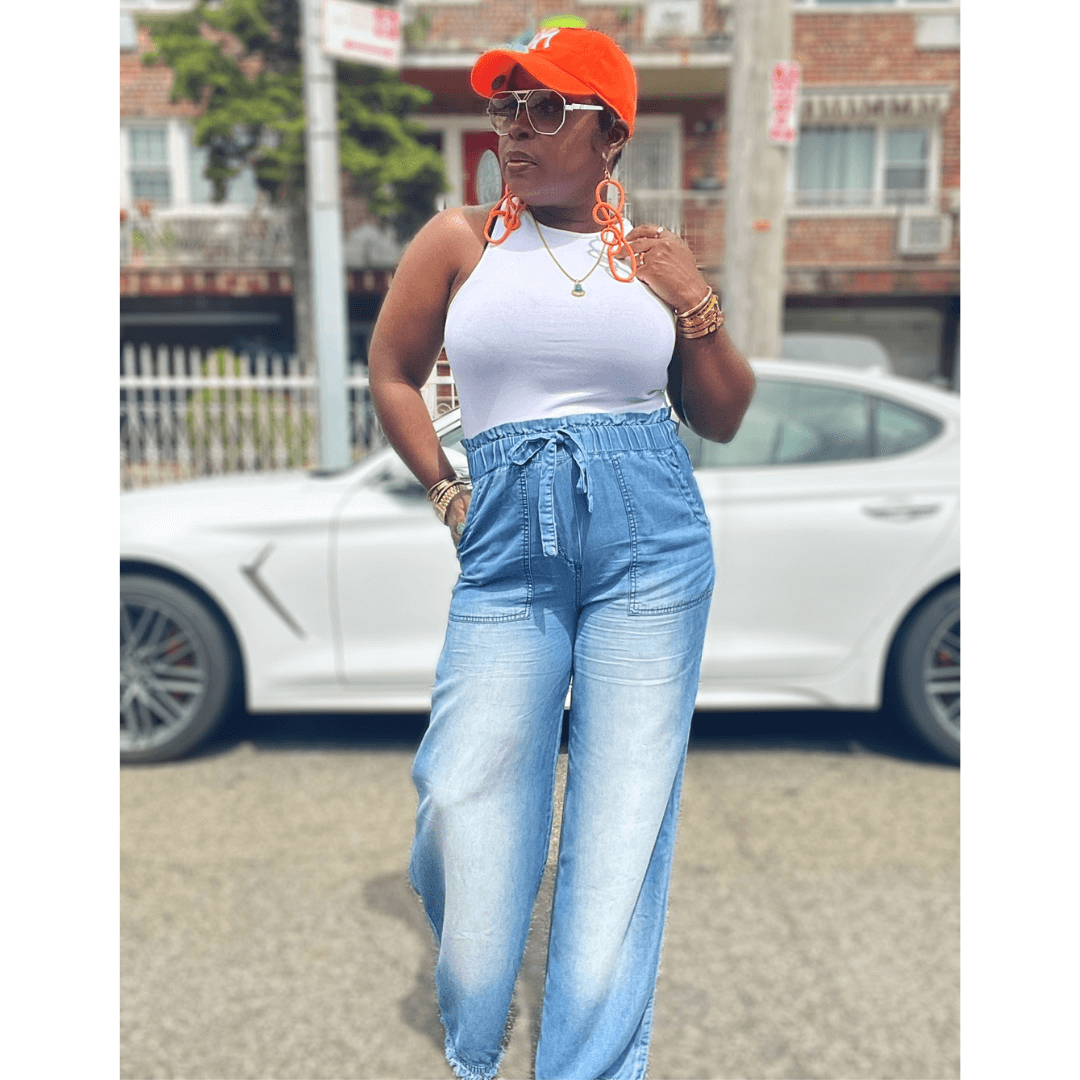 Summer Jeans (Available in CURVY) **RESTOCKED**