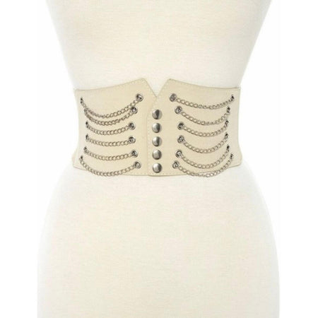 Chained Corset Belt (Two Colors)