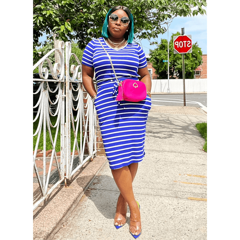 Double R Skirt Set- Stripes (NEW COLOR) **RESTOCKED**