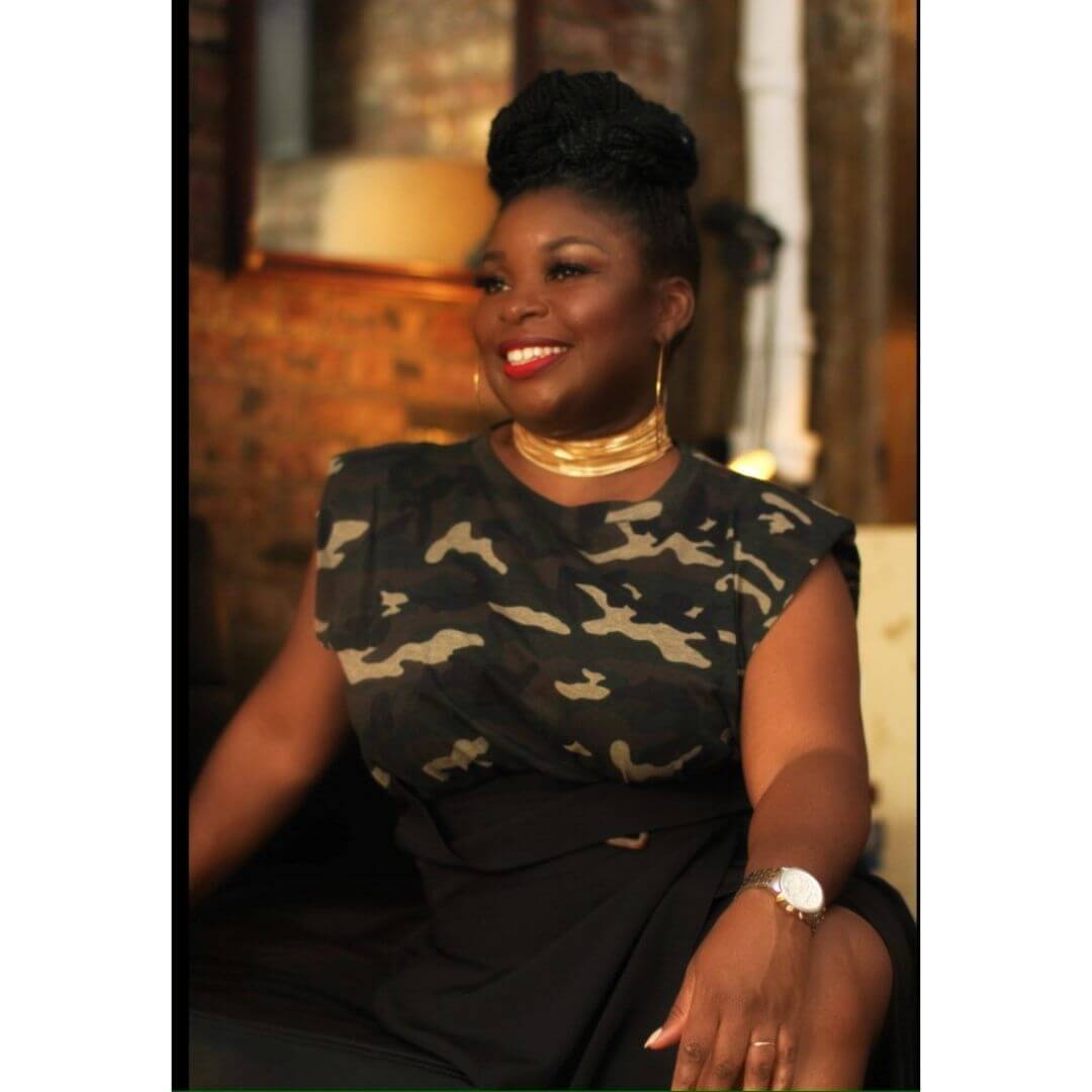 Confidence Camo Cropped Top