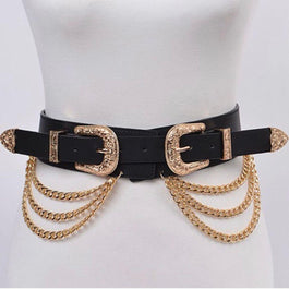 Locked Down Double Buckle Belt (3 Colors) **2nd RESTOCK**