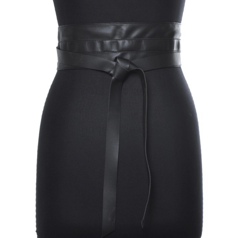 Cummerbund Wrap Belt (Four Colors) **RESTOCKED** display picture 3
