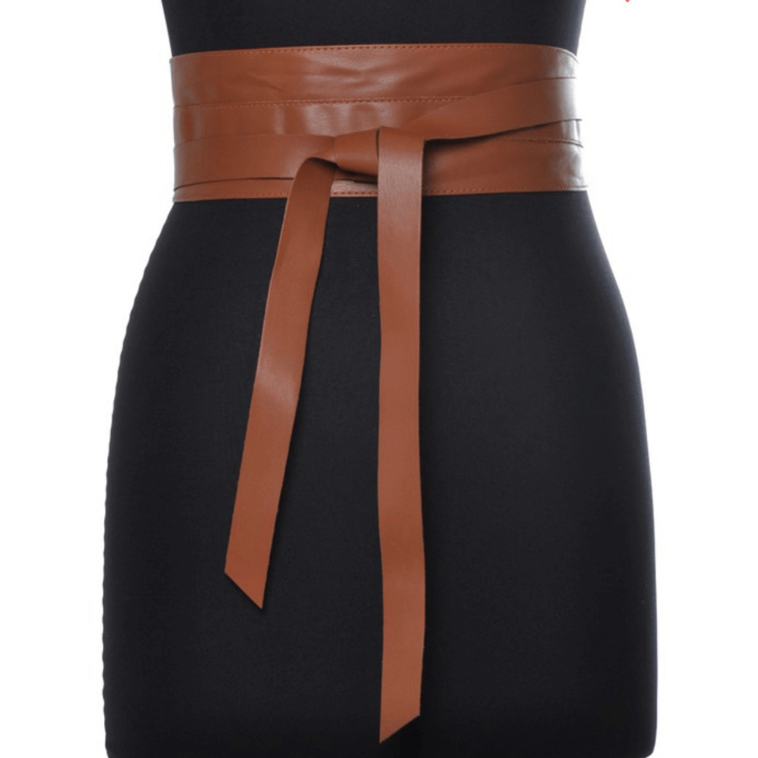 Cummerbund Wrap Belt (Four Colors) **RESTOCKED**
