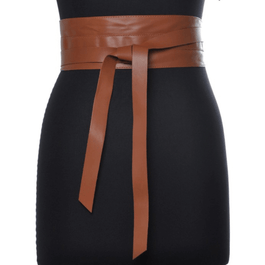 Cummerbund Wrap Belt (Four Colors) **RESTOCKED**
