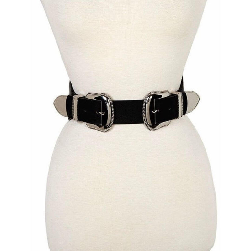 Double Sided Buckle Belt (Two Colors) display picture 2