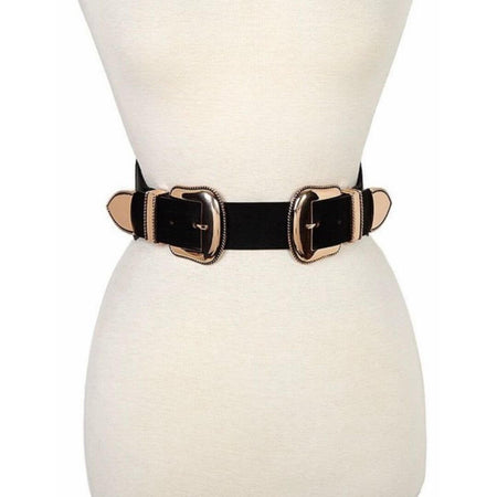 Double Sided Buckle Belt (Two Colors)