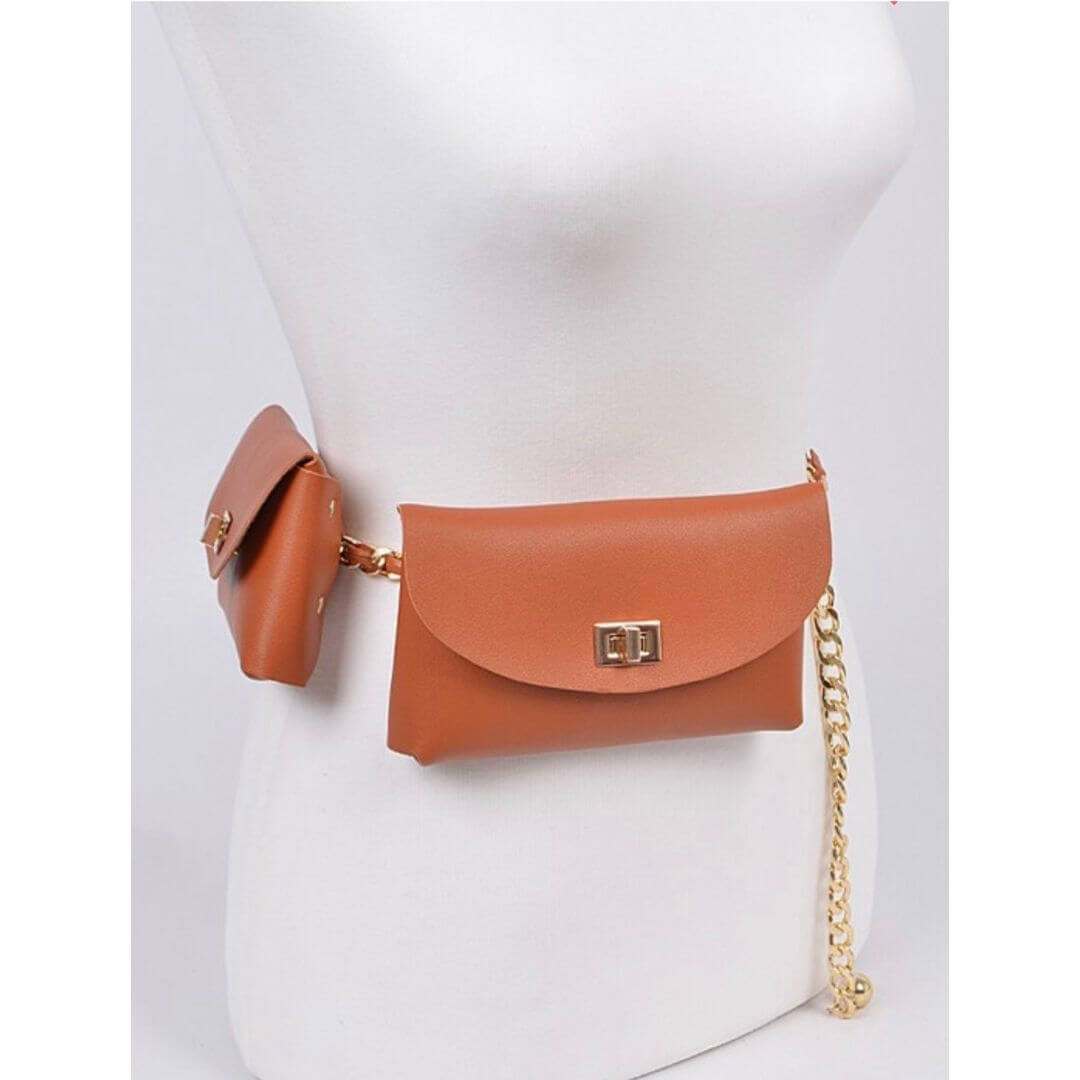 Dual Fanny Pack (Three Colors)