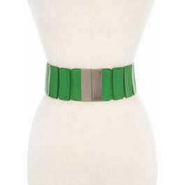 Rectangle Bars Belt (Four Colors)