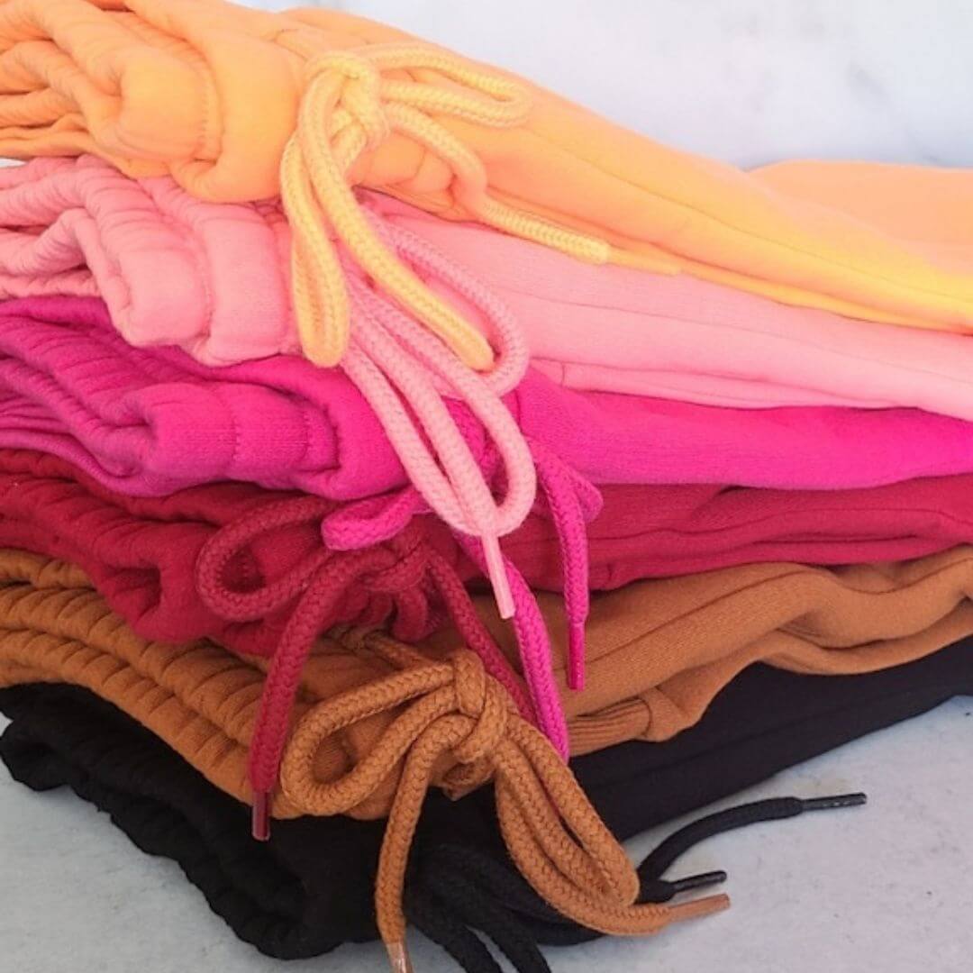 Not Bae's Joggers (Six Colors)- CURVY